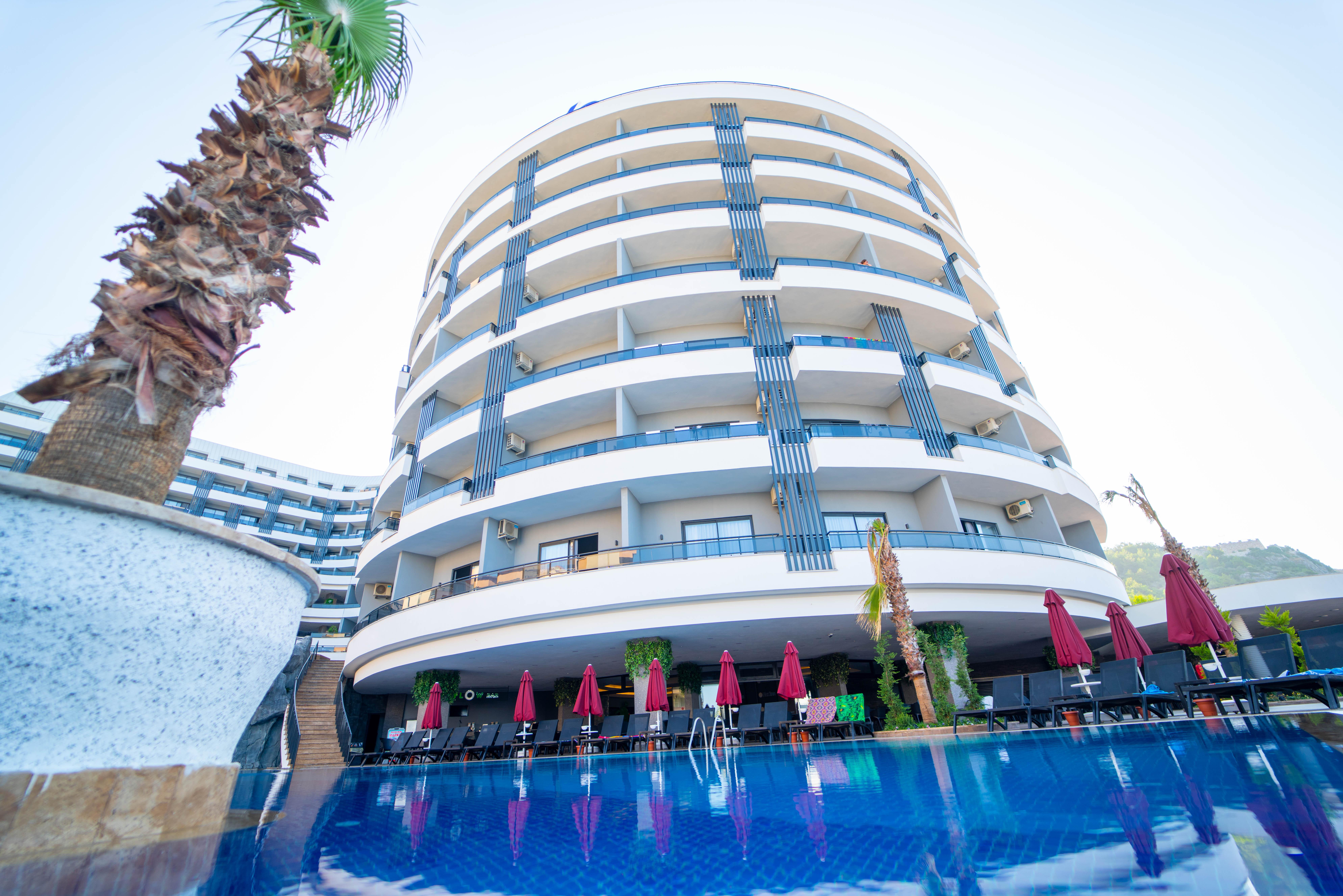 Noxinn Deluxe Hotel Konaklı Exterior foto
